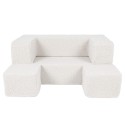 Laste diivan Bearly Cube, kreem | FreshDesign.ee