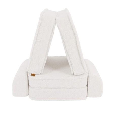 Laste mooduldiivan Basic Bearly, kreem | FreshDesign.ee