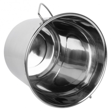 Roostevabast terasest toiduämber 5 liitrit | FreshDesign.ee