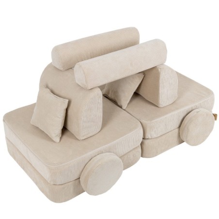 Laste mooduldiivan Plus Slimcord, kreem