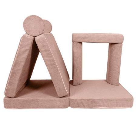 Laste Premium diivan slimcord roosa | FreshDesign.ee