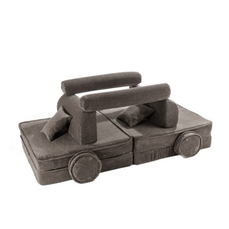 Laste mooduldiivan Aesthetic, pruun | FreshDesign.ee