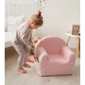 Laste velvet tugitool roosa | FreshDesign.ee