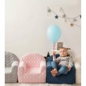 Laste velvet tugitool roosa | FreshDesign.ee