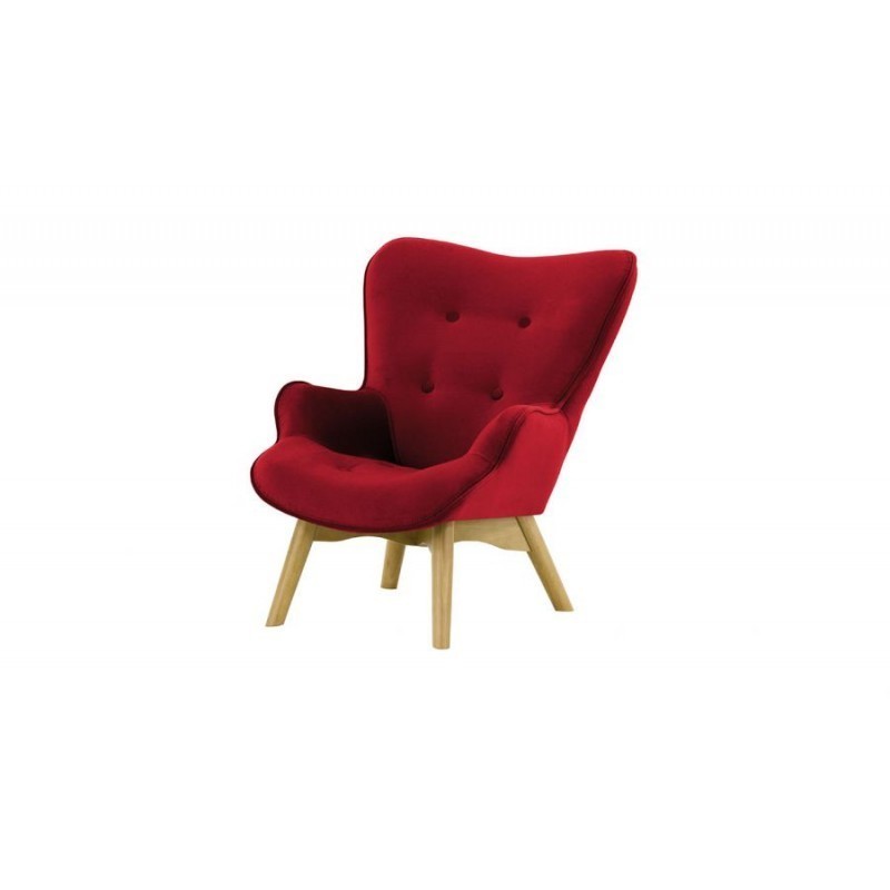 Laste tugitool punane | FreshDesign.ee