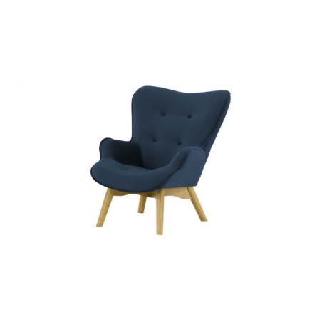 Laste tugitool tumesinine | FreshDesign.ee