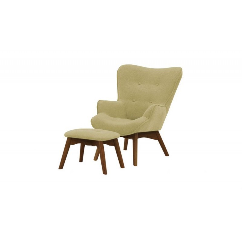 Laste tugitool + jalatugi, kreem | FreshDesign.ee