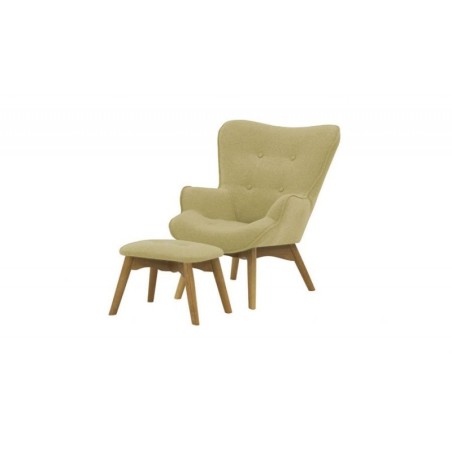 Laste tugitool + jalatugi, kreem | FreshDesign.ee