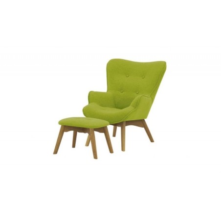 Laste tugitool + jalatugi, heleroheline | FreshDesign.ee