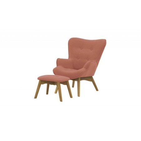 Laste tugitool + jalatugi, vanaroosa | FreshDesign.ee