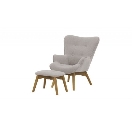 Laste tugitool + jalatugi, natural | FreshDesign.ee