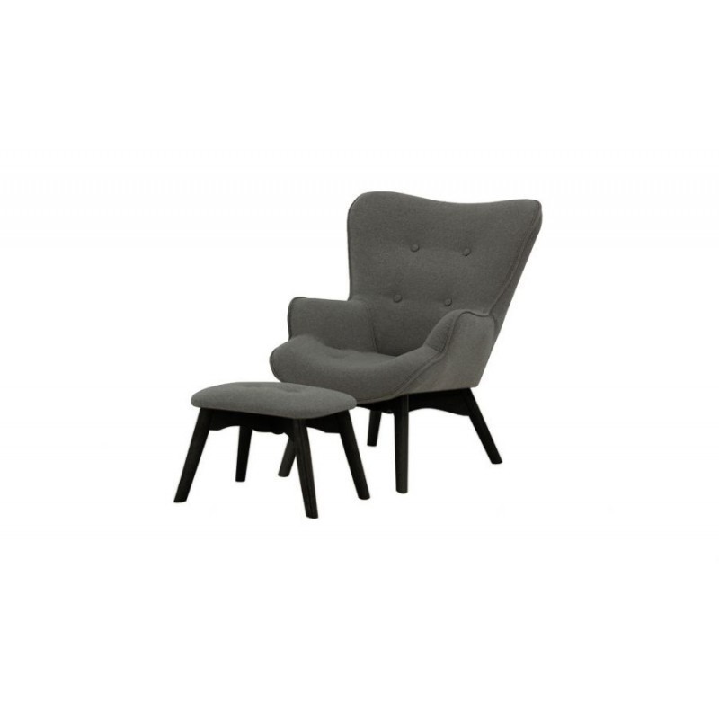 Laste tugitool + jalatugi, tumehall | FreshDesign.ee