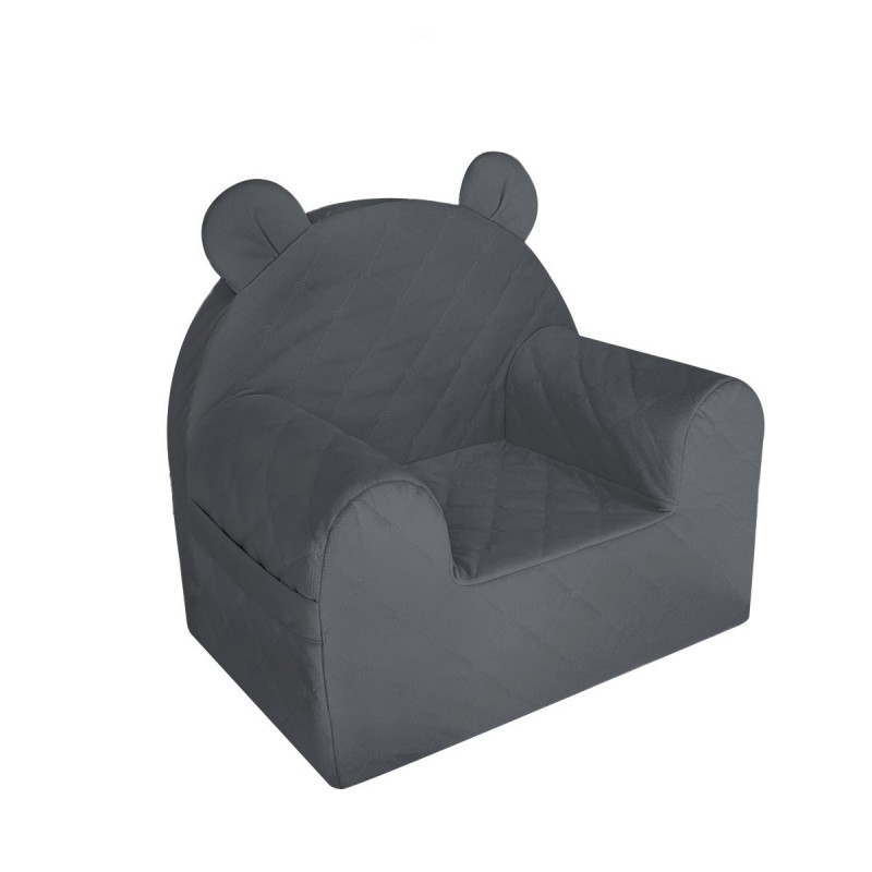 Laste tugitool, tumehall | FreshDesign.ee