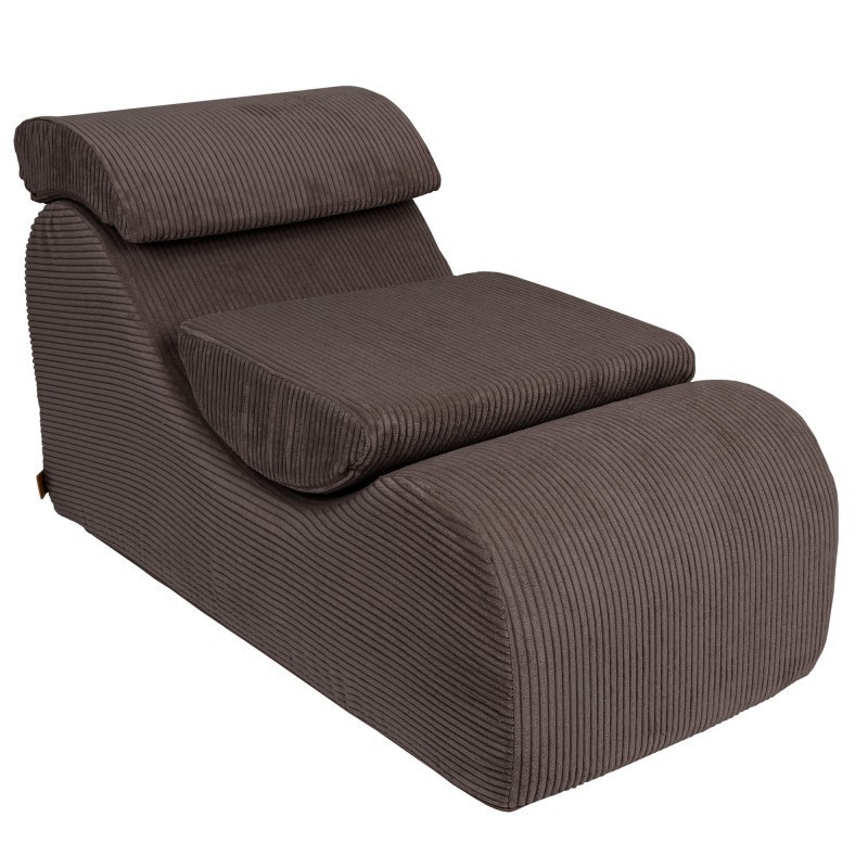 Wave Lounger laste tugitool Aesthetic pruun | FreshDesign.ee