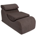 Wave Lounger laste tugitool Aesthetic pruun | FreshDesign.ee