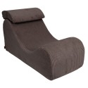 Wave Lounger laste tugitool Aesthetic pruun | FreshDesign.ee