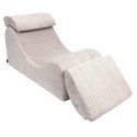 Wave Lounger laste tugitool Aesthetic kreem | FreshDesign.ee
