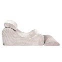 Wave Lounger laste tugitool Aesthetic kreem | FreshDesign.ee