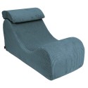 Wave Lounger laste tugitool Aesthetic türkiis | FreshDesign.ee