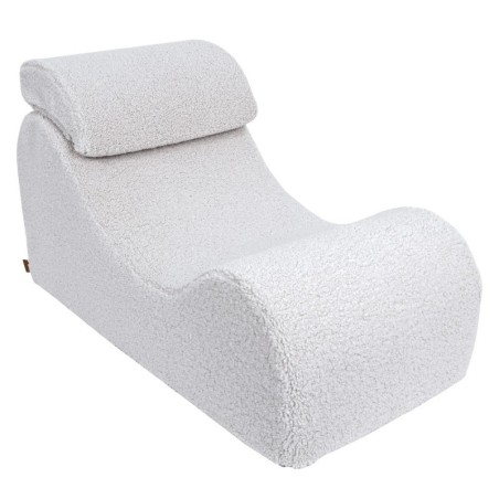 Wave Lounger laste tugitool Bearly valge