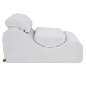Wave Lounger laste tugitool Bearly valge | FreshDesign.ee