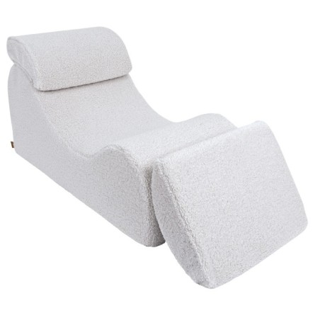 Wave Lounger laste tugitool Bearly valge | FreshDesign.ee
