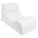 Wave Lounger laste tugitool Boucle valge | FreshDesign.ee