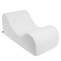 Wave Lounger laste tugitool Boucle valge | FreshDesign.ee