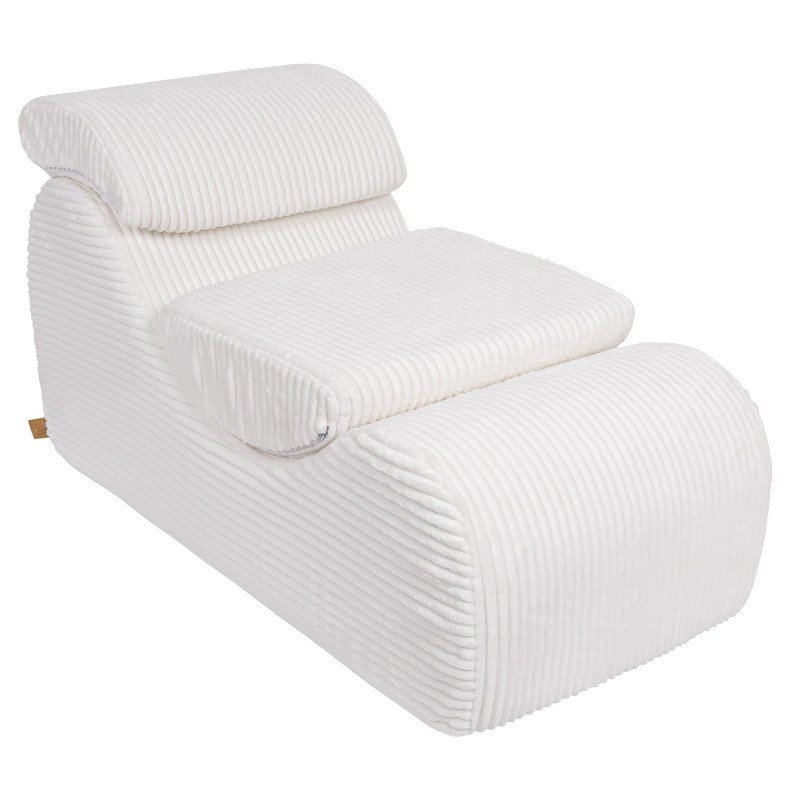 Wave Lounger laste tugitool Furrycord valge | FreshDesign.ee