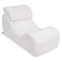 Wave Lounger laste tugitool Furrycord valge | FreshDesign.ee