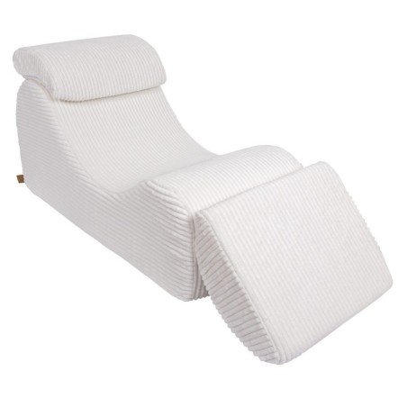 Wave Lounger laste tugitool Furrycord valge | FreshDesign.ee