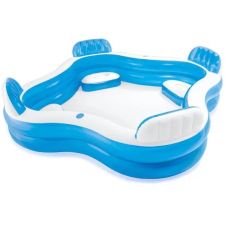 Intex täispuhutav bassein istmetega 229x229cm | FreshDesign.ee