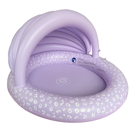 Lastebassein Lilac Panther Print Ø 100 cm ... | FreshDesign.ee