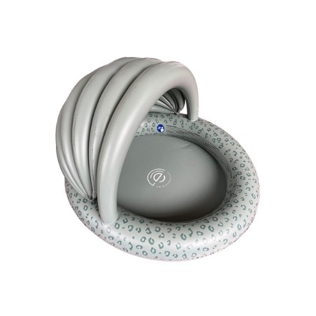 Lastebassein Green Panther Print Ø 100 cm - varjuga