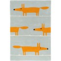 Lastetoa villavaip mr fox türkiis 120x180 cm | FreshDesign.ee