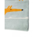 Lastetoa villavaip mr fox türkiis 90x150 cm | FreshDesign.ee