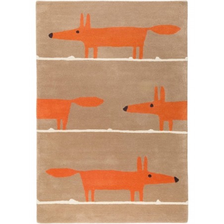 Lastetoa villavaip mr fox pruun 120x180 cm | FreshDesign.ee
