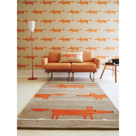 Lastetoa villavaip mr fox pruun 140x200 cm | FreshDesign.ee