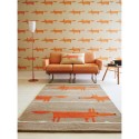 Lastetoa villavaip mr fox pruun 140x200 cm | FreshDesign.ee