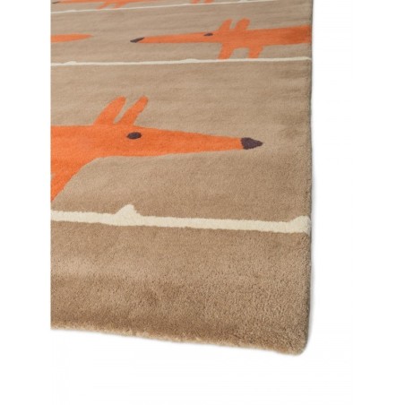 Lastetoa villavaip mr fox pruun 140x200 cm | FreshDesign.ee