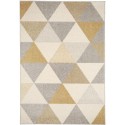 Vaip weave pastel 120x170 cm, kollane | FreshDesign.ee