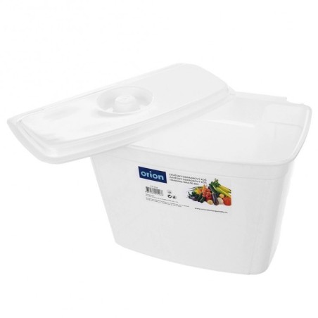 Kaanega uste koorimiskorv, valge 4 liitrit | FreshDesign.ee