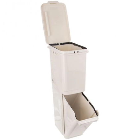 Plastijäätmete sorteerimiskast 2x17, 5 liitrit