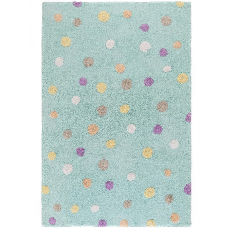 Pestav lastetoa vaip 120x180 cm Bambini türkiis | FreshDesign.ee