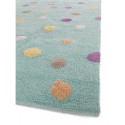 Pestav lastetoa vaip 120x180 cm Bambini türkiis | FreshDesign.ee