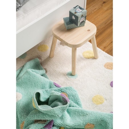 Pestav lastetoa vaip 150x225 cm Bambini türkiis | FreshDesign.ee