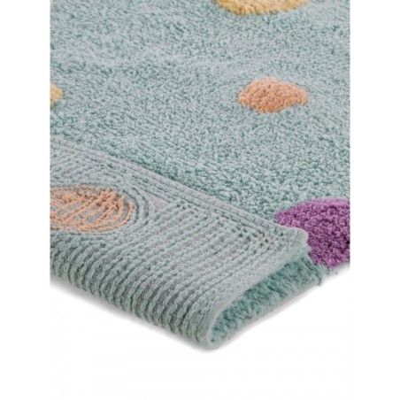 Pestav lastetoa vaip 150x225 cm Bambini türkiis | FreshDesign.ee