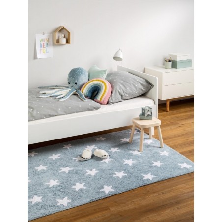Pestav lastetoa vaip Stars 120x180 cm, hel... | FreshDesign.ee