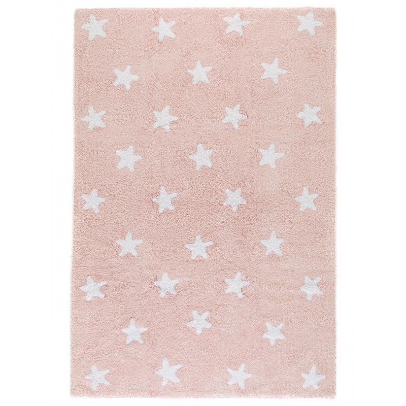 Pestav lastetoa vaip Stars 150x225 cm, rose | FreshDesign.ee