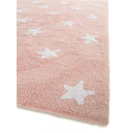 Pestav lastetoa vaip Stars 150x225 cm, rose | FreshDesign.ee